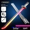 Children's Colorful Telescopic Lightsaber with Sound Effects