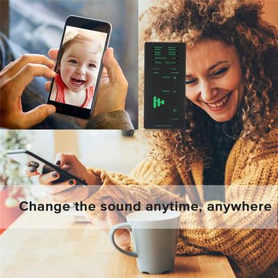 7 Different Sound Changes Voice Changer Device For Kids/XBOX/PS4/Phone/IPad/Computer/Laptop/Tablets