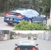 15-23 Ford Mustang Carbon Fiber Trunk Spoiler: Stylish Wind Wing Mod