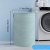 Collapsible Fabric Laundry and Storage Basket for Clothes and Toys