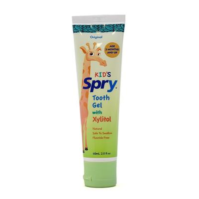 Dětský zubní gel Spry s xylitolem, 2 fl oz