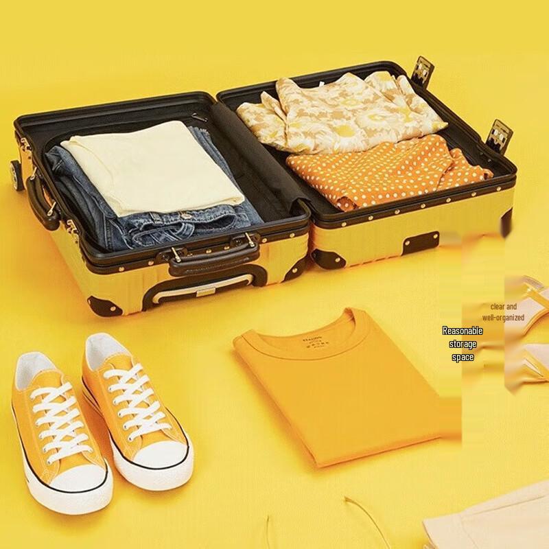 PC Aluminum Frame Hardshell Suitcase