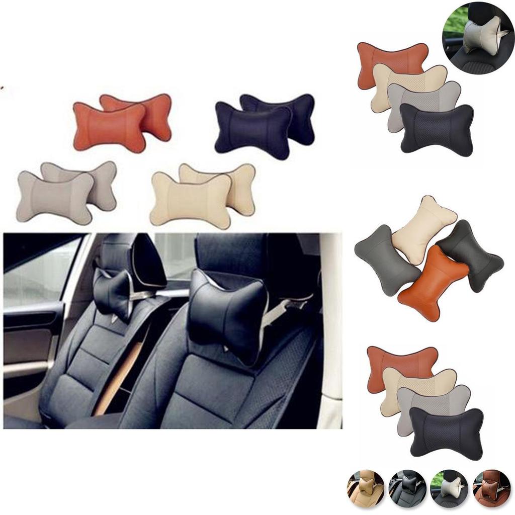 Premium Car Seat Pillow For Ultimate Neck Support And Comfort In Auto Safety Headrest
