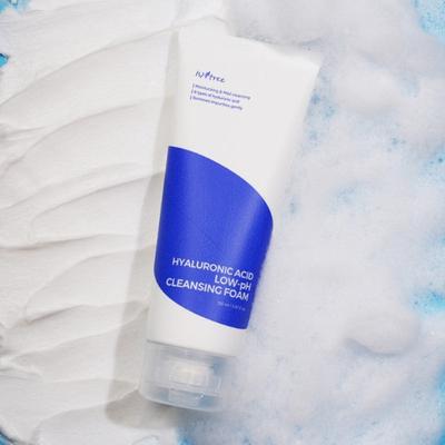 Hyaluronic Acid Low-pH Cleansing Foam 150ml / Calming, Moisturizing, Korean Cosmetics, Kbeauty