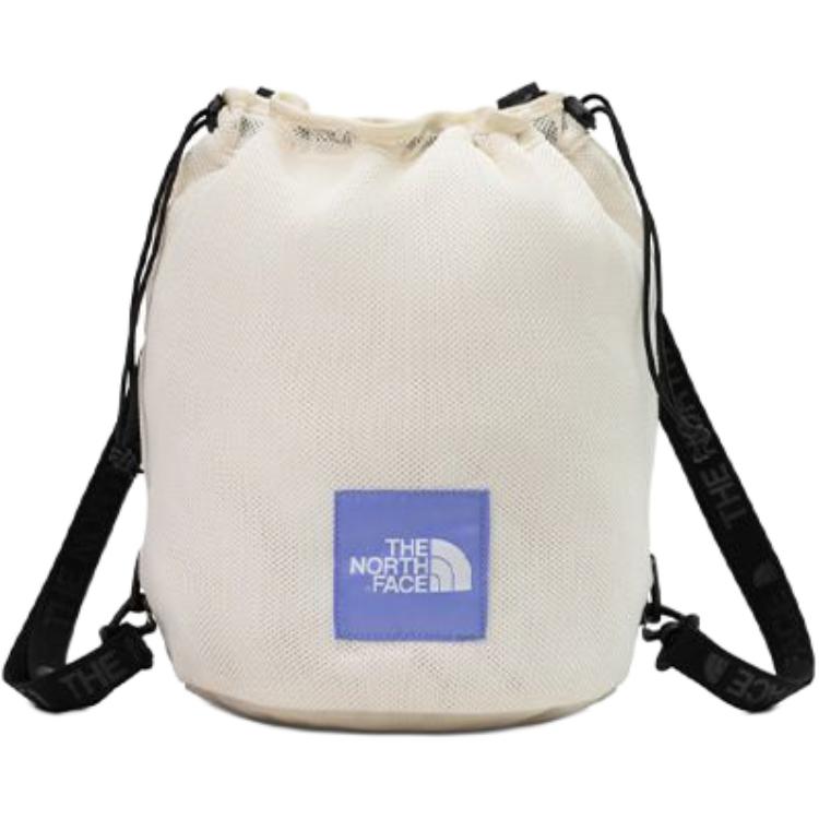 The North Face Fashionable Commuting Lightweight Portable Recycled Polyester Outdoor Bag Unisex Bag White NF0A8HNWQLI