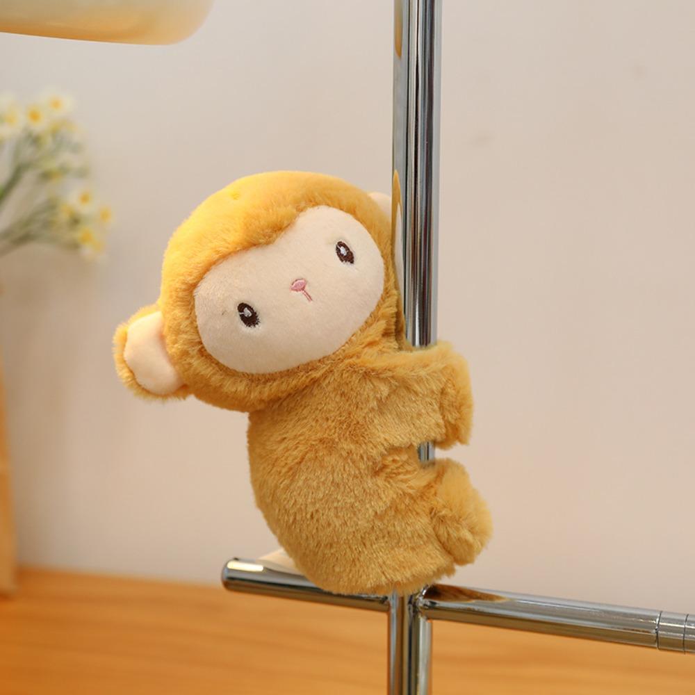 Simulation Slap Bracelet Series Dog Monkey Plush Wrist Band Plush Doll Slap Bracelet Christmas Toy