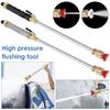 High Pressure Pressure Washer Wand Copper Nozzle Water Spray Lance Sprayer Washer  Car Washing