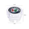 Car Stickers For Alfa Romeo Car Cigarette Lighter Cover DustProof Decoration Cap For Alfa Romeo Giulia Stelvio Giulietta 156 159