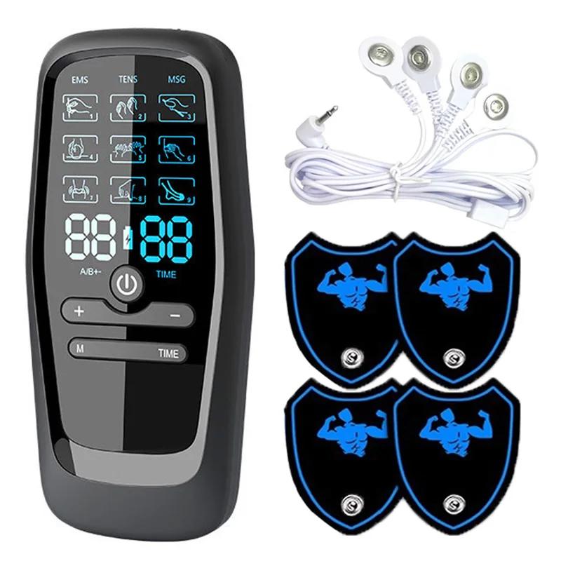 Physiotherapie Tens Muskelstimulator Elektrisch EMS Akupunktur Körpermassage Digitale Therapie Schmerzlinderung Abnehmmaschine Elektrischer Stimulator