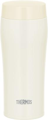 Thermos Water Bottle Vacuum Insulated Mobile Tumbler 360ml Matte White MTWH JOE-361