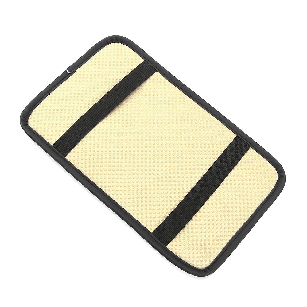 Funda de cuero para reposabrazos, para Volkswagen VW Passat Tiguan t-roc Golf Jetta Sharan Scirocco EOS t-cross