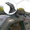 Adjustable Steel Roof Rack Mounting Bracket Rain Trough Luggage Rack Clamp  Roof Platform