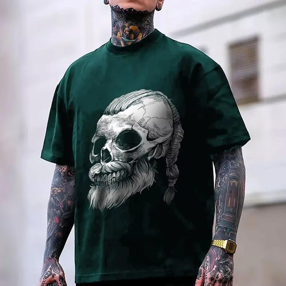 2024 Men's Summer Short Sleeve 3D Printed Shirt Loose Moisture Absorbing Shirt Men's Clothing Quick Dry Shirt for Men Casual Top