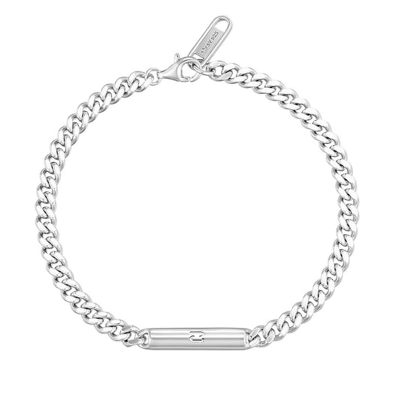 J.ESTINA UNIS Chain Bracelet M (JJUNB04BS501SW190)