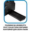 Mini cordless bench grinder 3 in 1 - bench grinder, polisher, grinder with flexible shaft