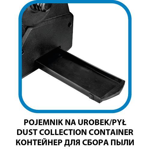 Mini cordless bench grinder 3 in 1 - bench grinder, polisher, grinder with flexible shaft