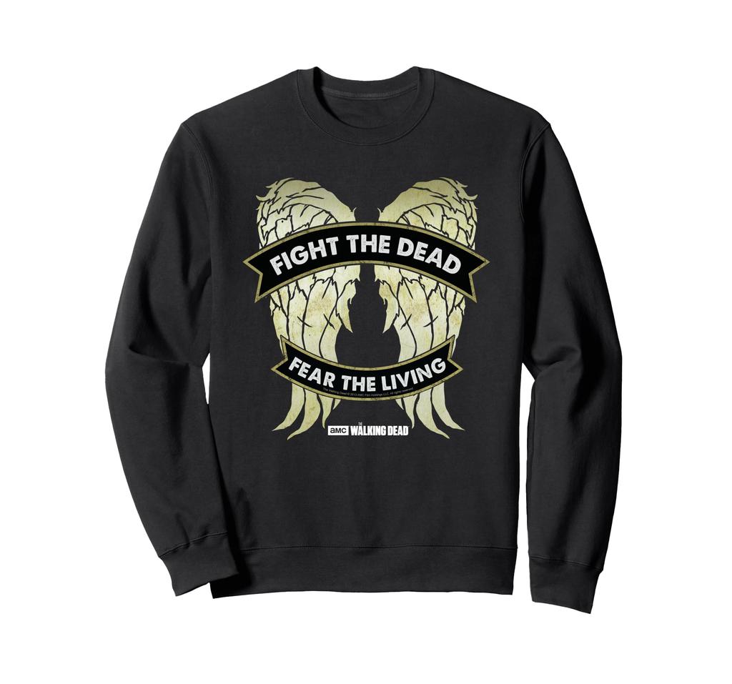 The Walking Dead Daryl Dixon Wings Sweatshirt