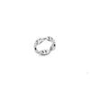 Hermes Anillo Chaine DAncre Enchainee Anillo para mujer Plata H109507B