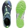 Puma Future 7 Match Comfortable Versatile Low-Top Kids Soccer Shoes Kids Soccer Shoes Gray Green 107948-03