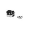 Creative Necklaces for Ashes Waterproof Wearable Urn Necklace Ash Holder Necklace  Women