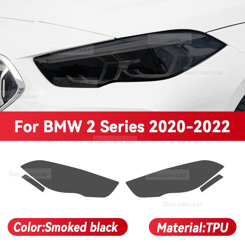 Für BMW 2er F22 F23 F44 G42 2014-2023 Auto-Scheinwerfer TPU-Schutzfolie Frontlicht Farbwechsel-Aufkleber Zubehör
