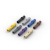 MOC 10PCS Puzzle Particle 32556 1x3 Smooth Insert Building Blocks Kit Connector Bolts Brick Toy Children Xmas Gift Dropshipping