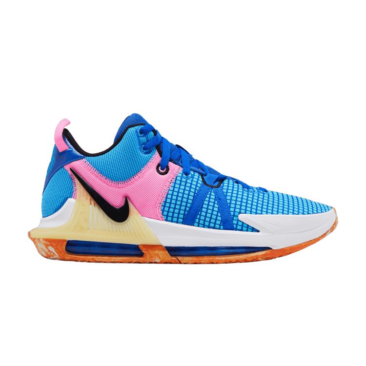 Nike LeBron Witness 7 Hyper Royal Pink 44.5