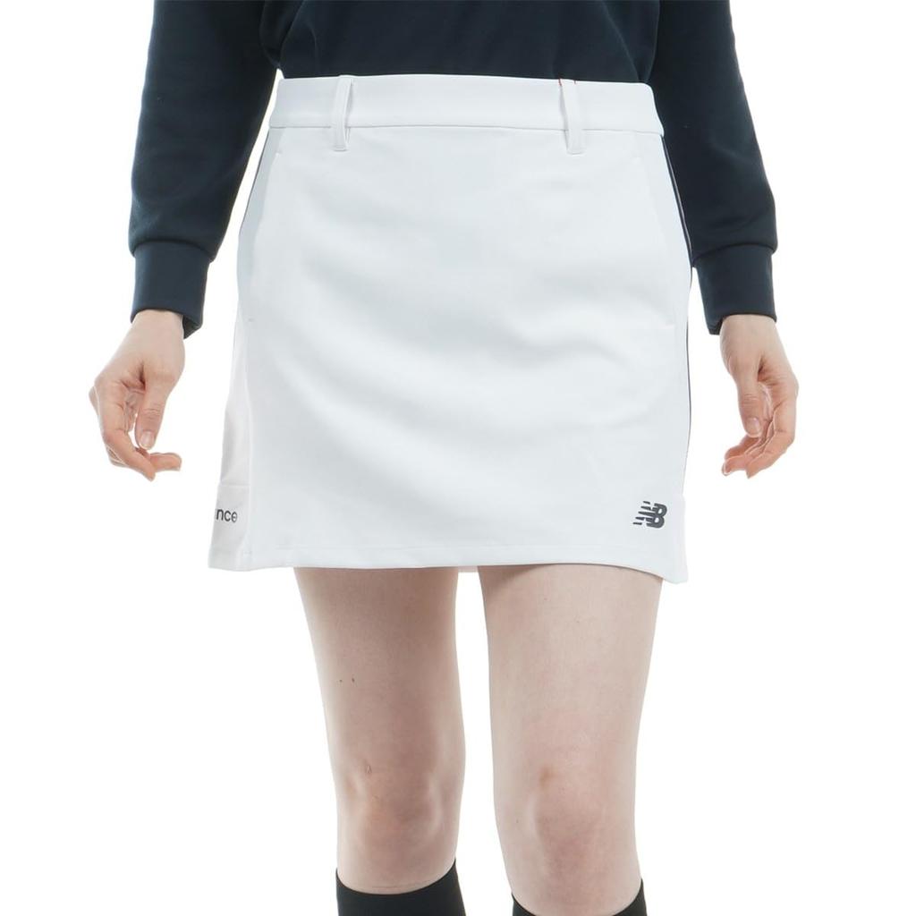 New Balance Golf Skirt Size 2 White Women's (4-Way Stretch, Moisture-Wicking, Quick-Drying) - (L) - (Product Code 012-4234506)