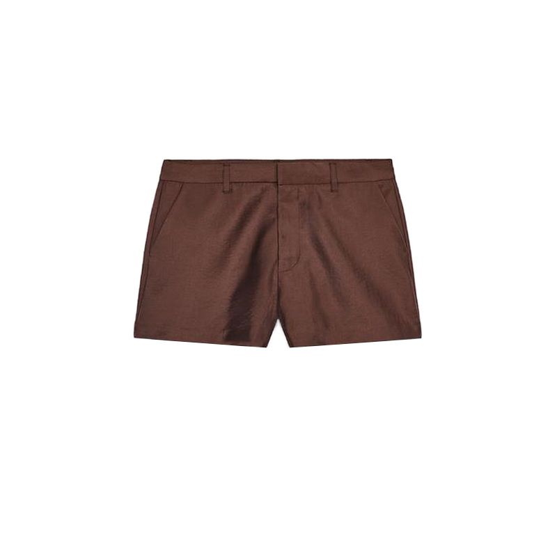 Lapel Thin Belt Suit Outwear 2010821 2010822 Strap Decoration Mid Waist Shorts 3152428