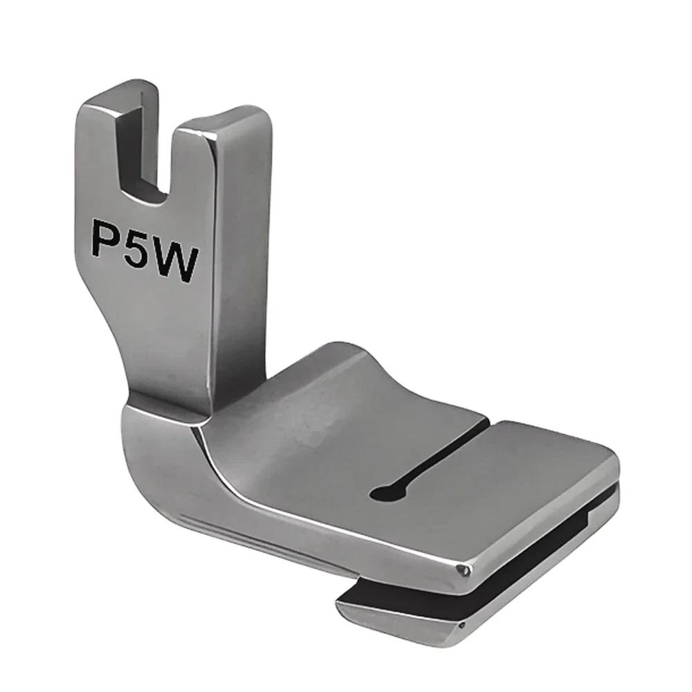 1pc Pleating Presser Foot Gathering Feet P5 P5W P50 P50H For Brother JUki Industrial Thick Material Sewing Machine Accessories