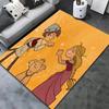 Ritter Trenk Carpet Rug for Living Room Bedroom Home Sofa Decoration,Kids play Nonslip Floor Mat
