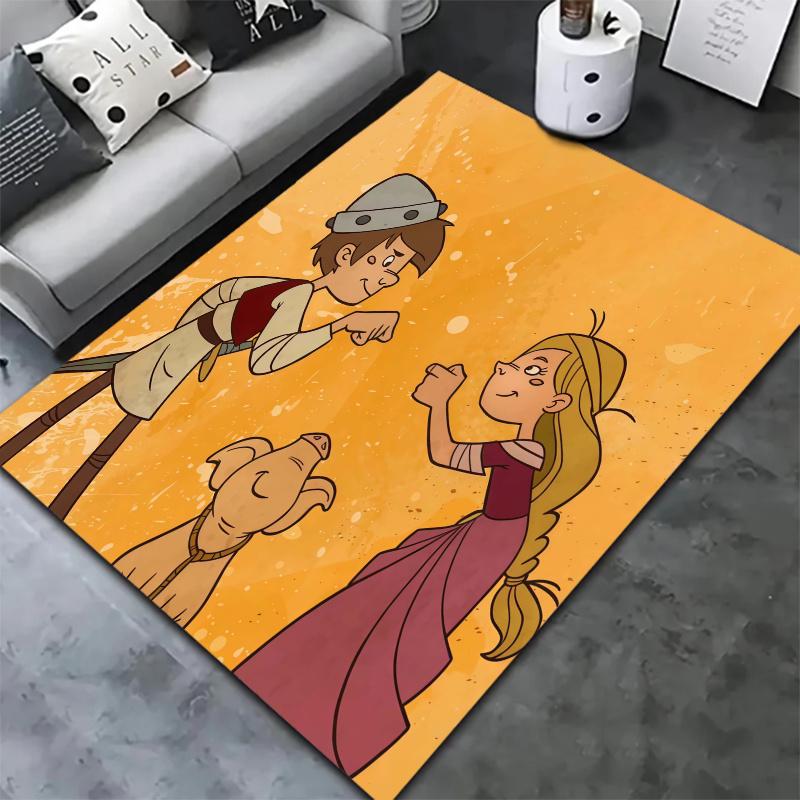 Ritter Trenk Carpet Rug for Living Room Bedroom Home Sofa Decoration,Kids play Nonslip Floor Mat