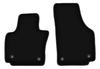 BASIC Front Velour Floor Mats For: Seat Toledo III Minivan (2004-2012)