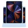 For iPad Pro 13 (2025)/13 (2024) Case Rotating Stand Leather+Acrylic Tablet Cover