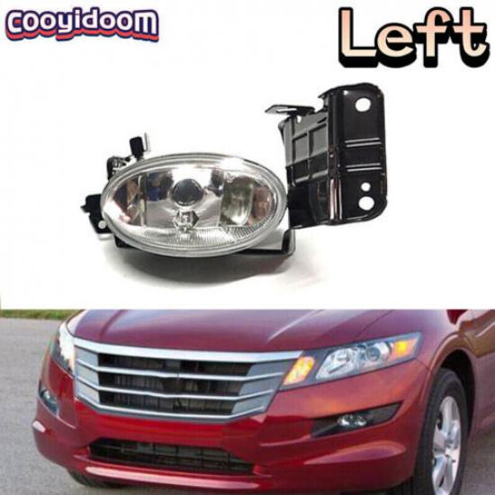 For 2010-2012 Honda Accord Crosstour Left Front Fog Light Bumper Driving Lamp