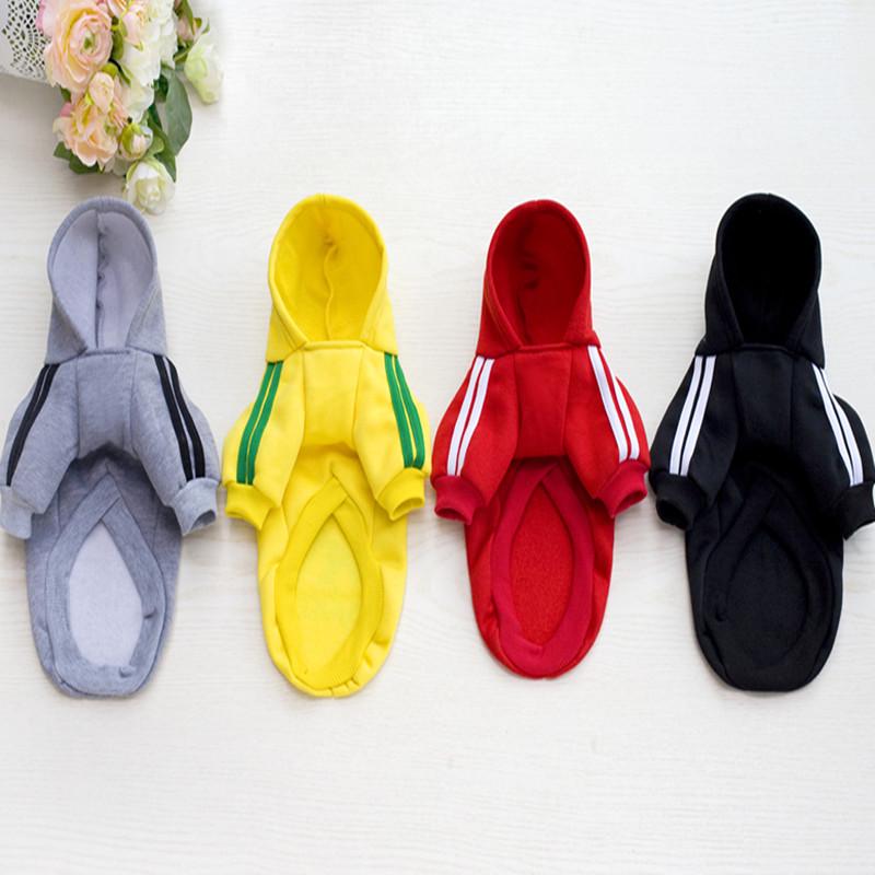 Pet Autumn/Winter Two-Legged Sports Sweatshirt for Dogs & Cats