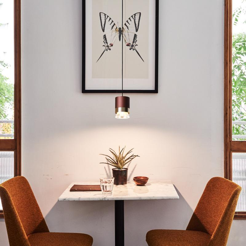 Modern Minimalist Bedside Chandelier Minimalist Bar Decoration Shop Window Hanging Lamp Restaurant Atmosphere  Pendant Light
