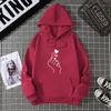 2025 Winter New Women's Hoodie High Street Unisex Style Double Pockets Sweatshirts Outerwear Plus-Size Women's Clothing CYXX241