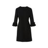 LANCY Artist Collaboration Petal Sleeve Dress