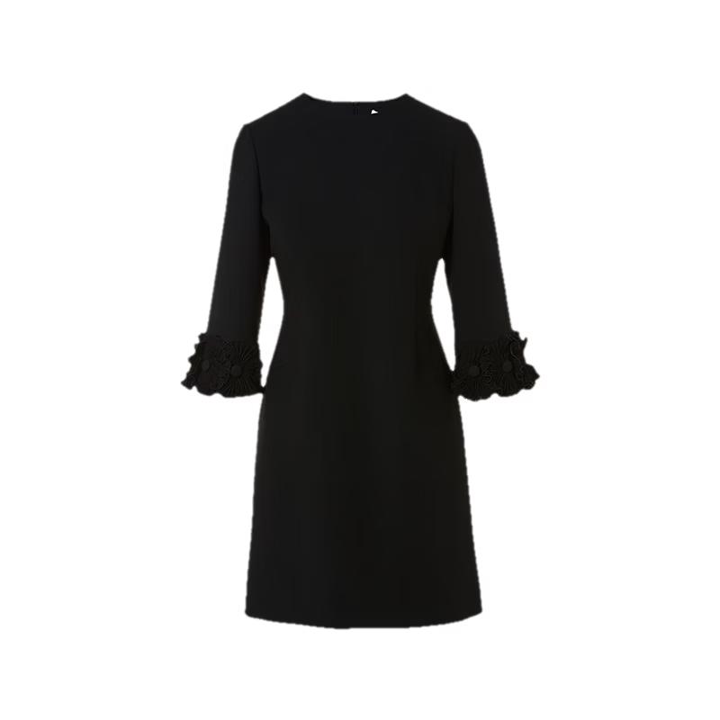 LANCY Artist Collaboration Petal Sleeve Dress