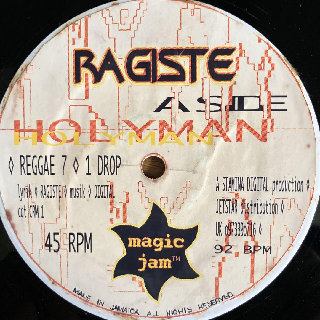 

[USED] Holyman/Ragiste REGGAE DANCEHALL