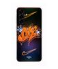 Case - Maniacase - Samsung Galaxy A26 - Silicone - Flexible - Nike Just Do It Orange