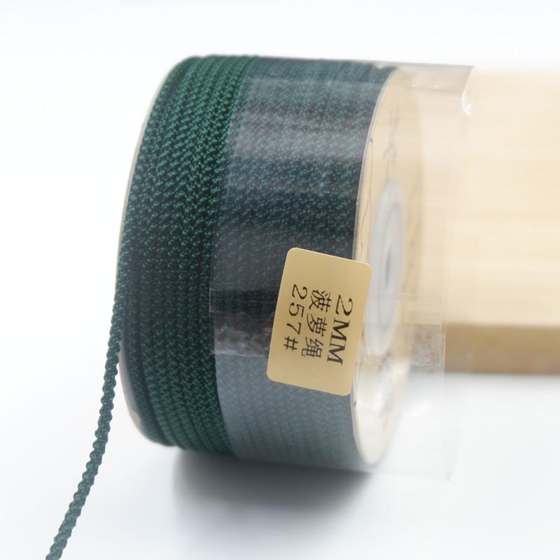 2Mm Pineapple Rope Hand Woven Thread Work In Progress Thread Diy Jadeite Gold Making Bracelet Necklace Rope Jewelry Wire
