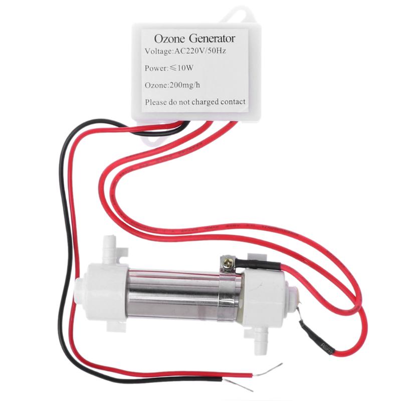 Buy AC220V 200mg Ozone Generator Tube For DIY Water Treatment Air ...