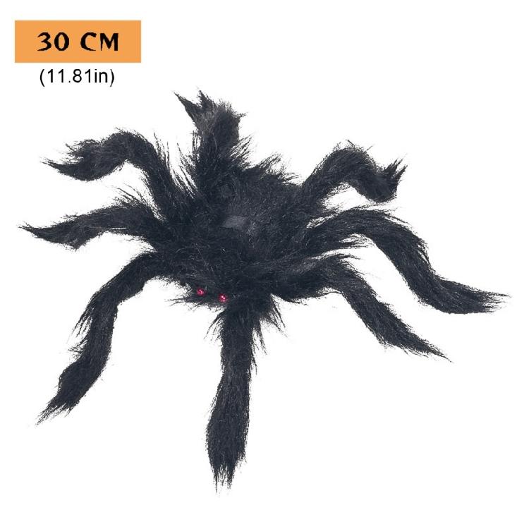 High Detail Realistic Large Spiders Halloween Decoration For Haunting House Bar Event And Horror Themed Party Setups