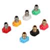 Multifunctional High Pressure Water   Nozzle, High Pressure Washer   Spray Nozzle Washer Spray Nozzle for Efficient Dirt and Adhesion Removal, Ide