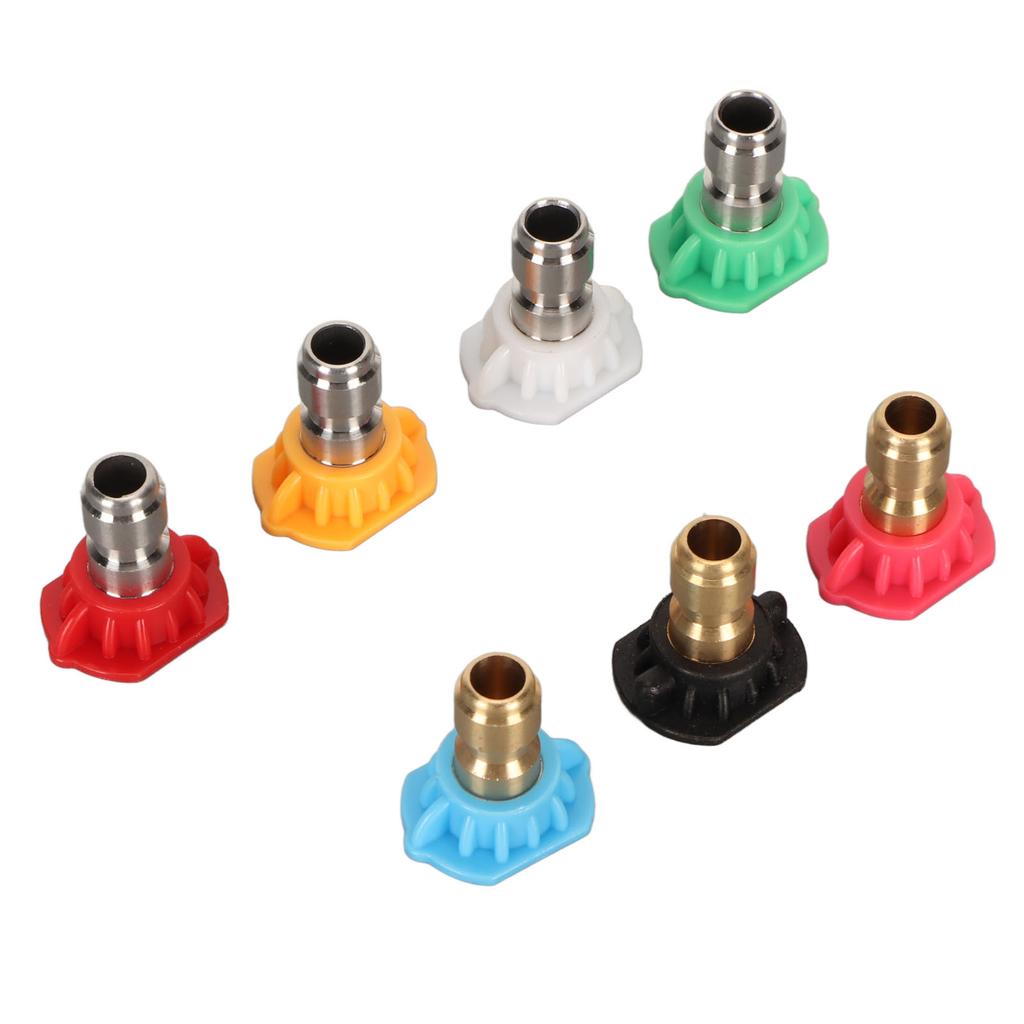 Multifunctional High Pressure Water   Nozzle, High Pressure Washer   Spray Nozzle Washer Spray Nozzle for Efficient Dirt and Adhesion Removal, Ide