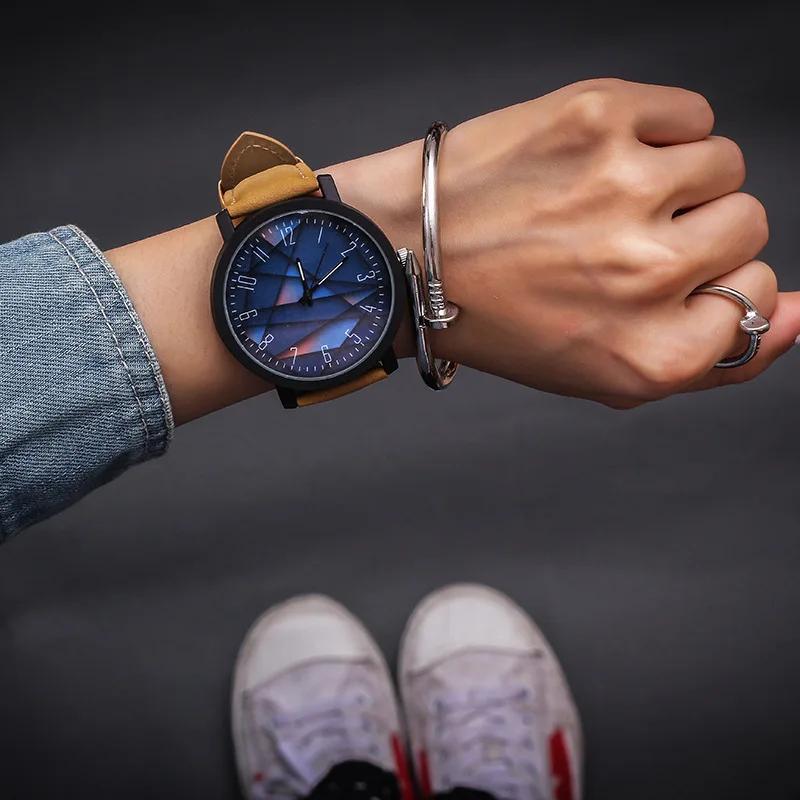 2025 Vintage Casual Watch Women Watch Fashion Starry Sky Watches Women Large Dial Sport Watch Women Quartz Couple Watches