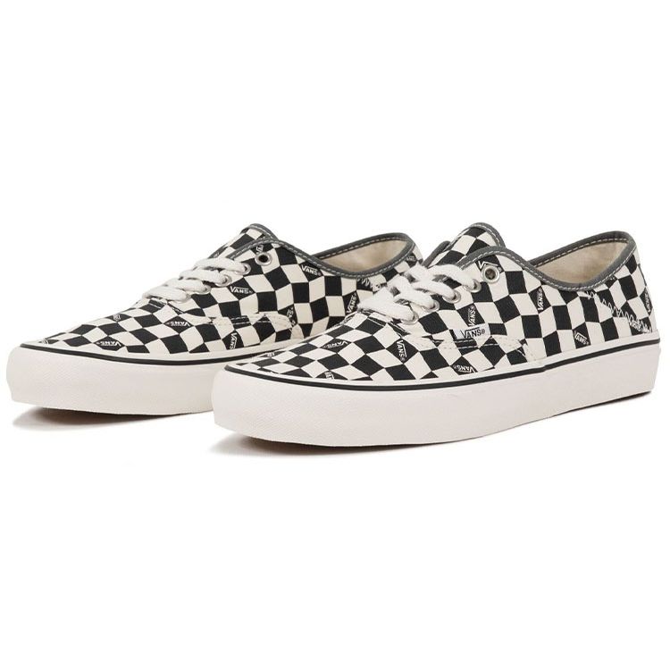 Vans Authentic Vr3 Sf Unisex Black White Grid VN0A4BX5KIG