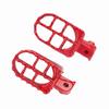2pcs Motorcycle Dirt Bike Aluminum Rider Passenger Footrest Pegs Footstools Floorboards